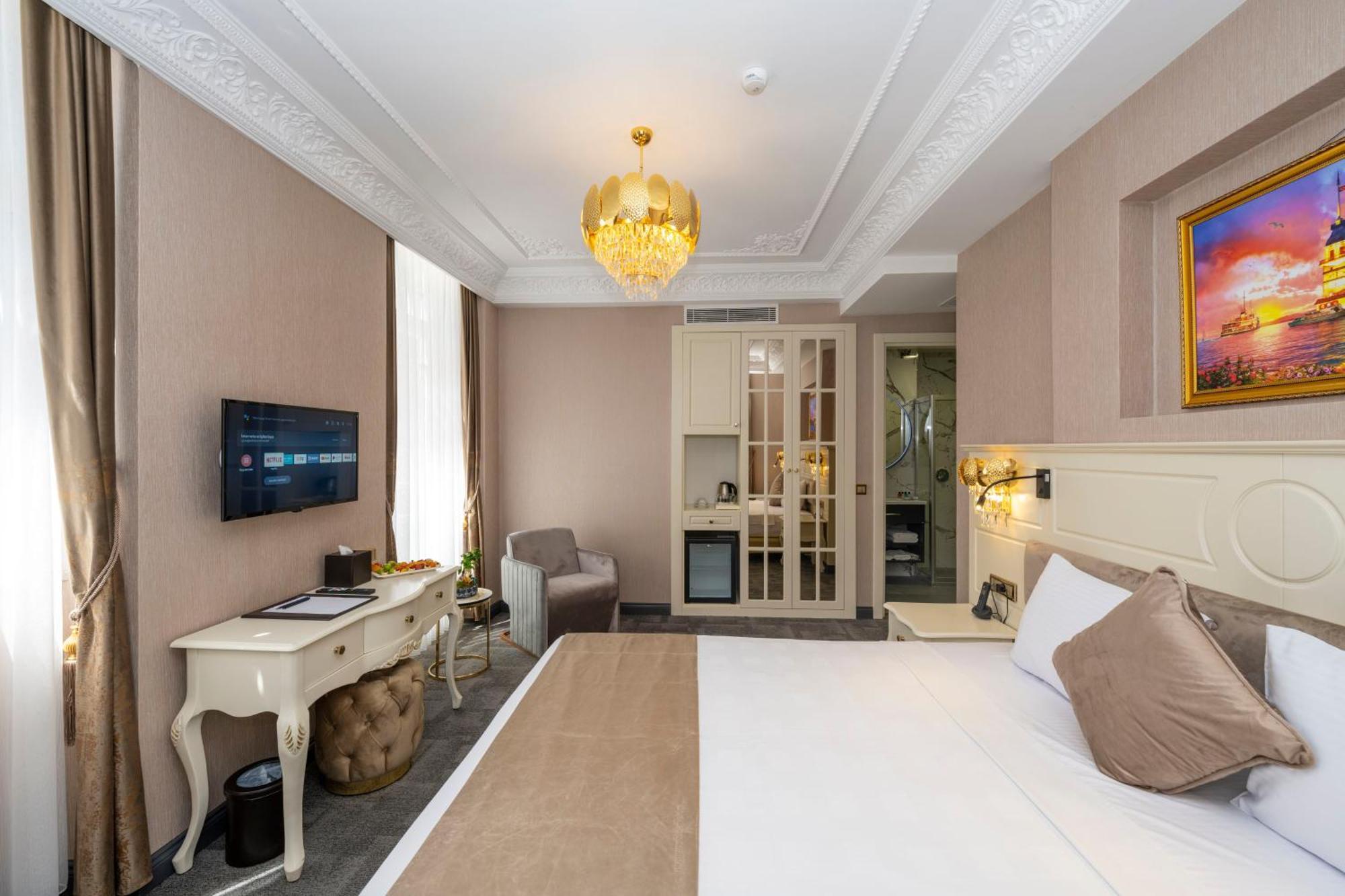 Moonlight Elegance Boutique Hotels Стамбул Экстерьер фото