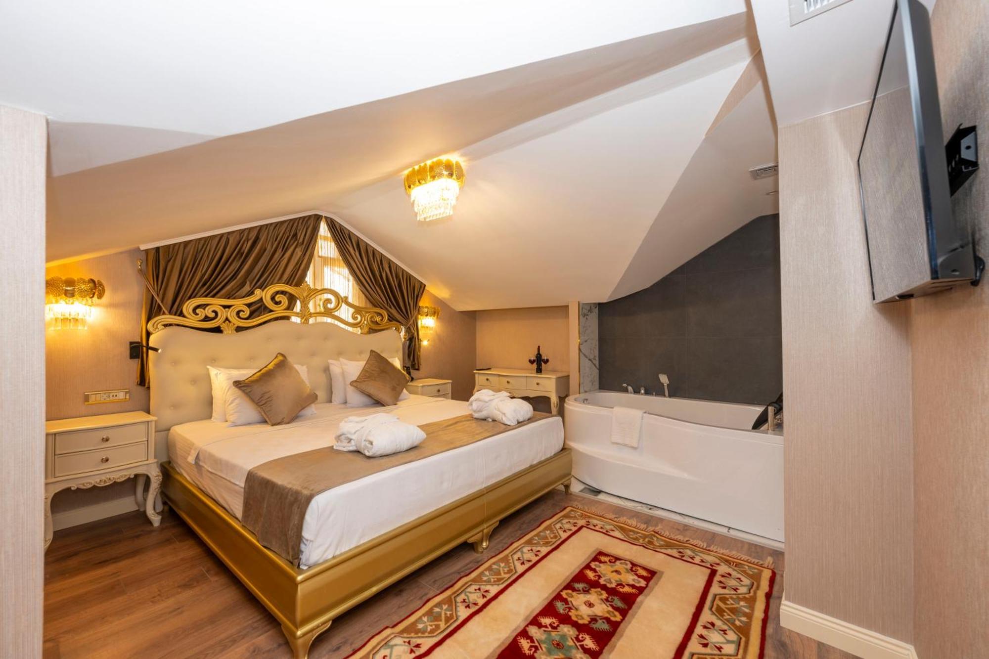 Moonlight Elegance Boutique Hotels Стамбул Экстерьер фото