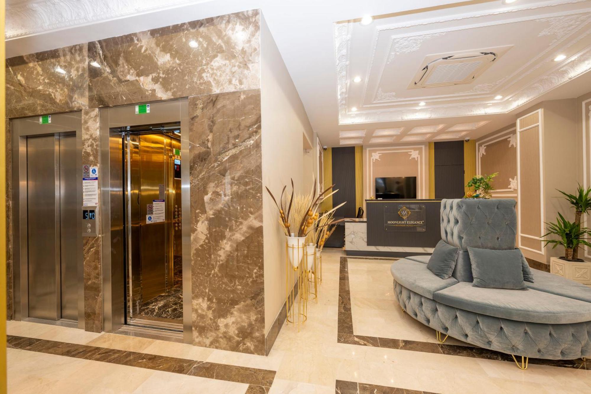 Moonlight Elegance Boutique Hotels Стамбул Экстерьер фото