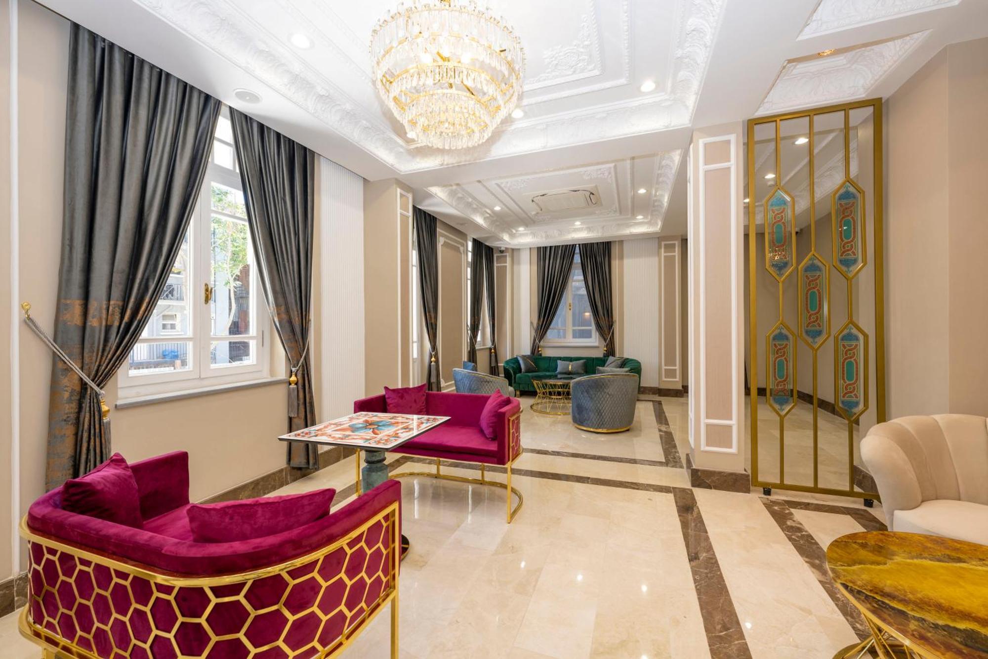 Moonlight Elegance Boutique Hotels Стамбул Экстерьер фото