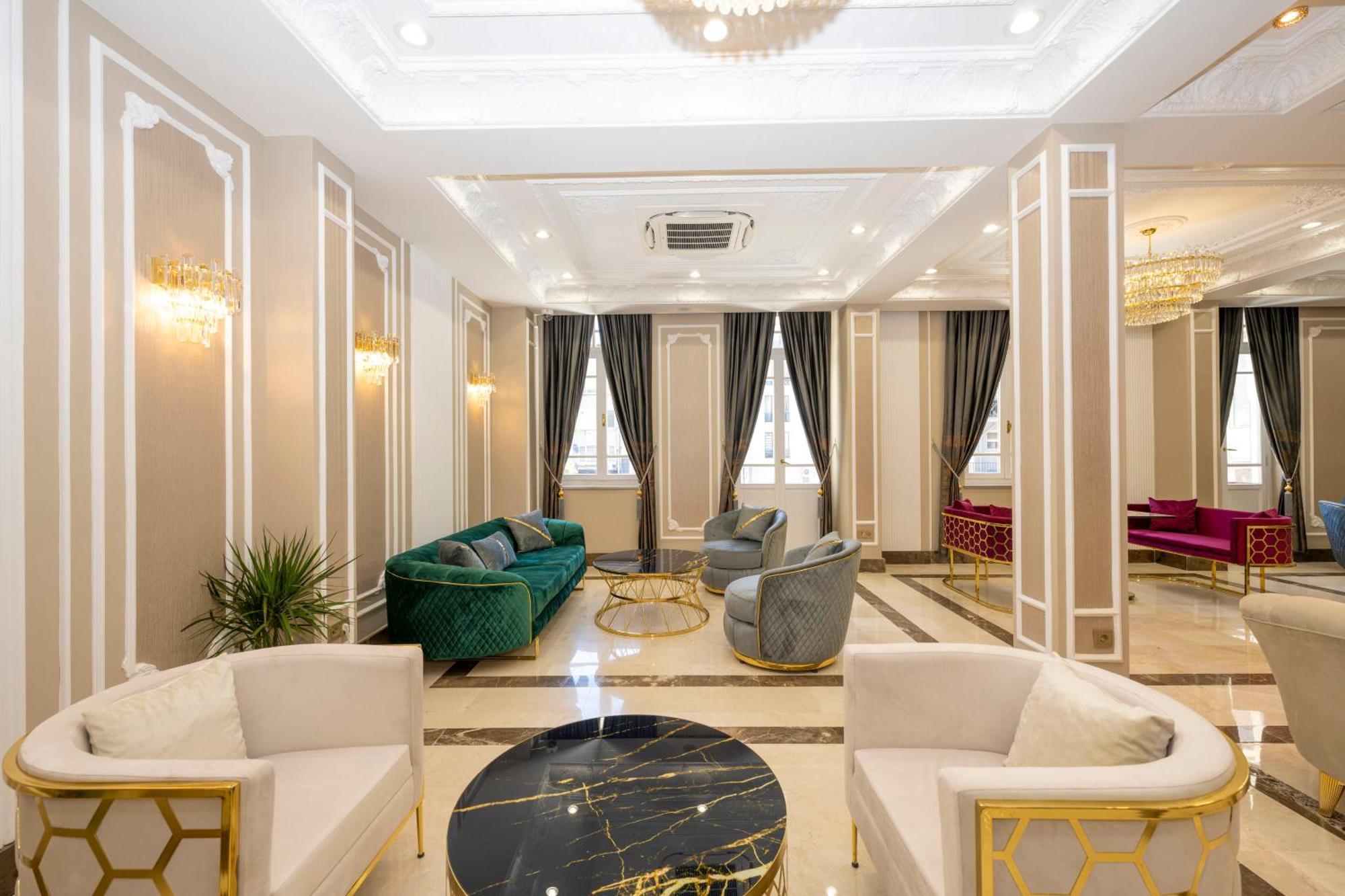 Moonlight Elegance Boutique Hotels Стамбул Экстерьер фото