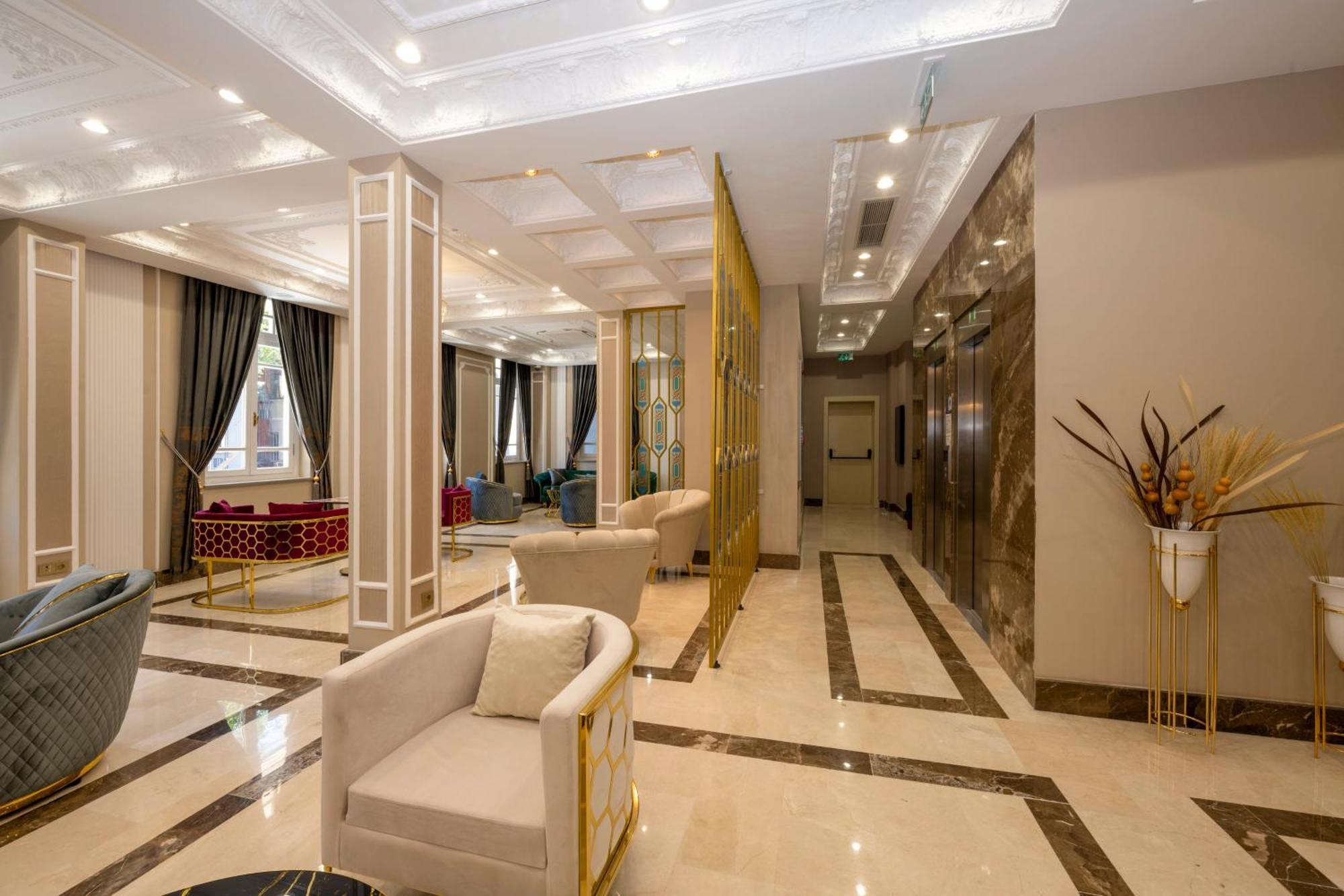 Moonlight Elegance Boutique Hotels Стамбул Экстерьер фото