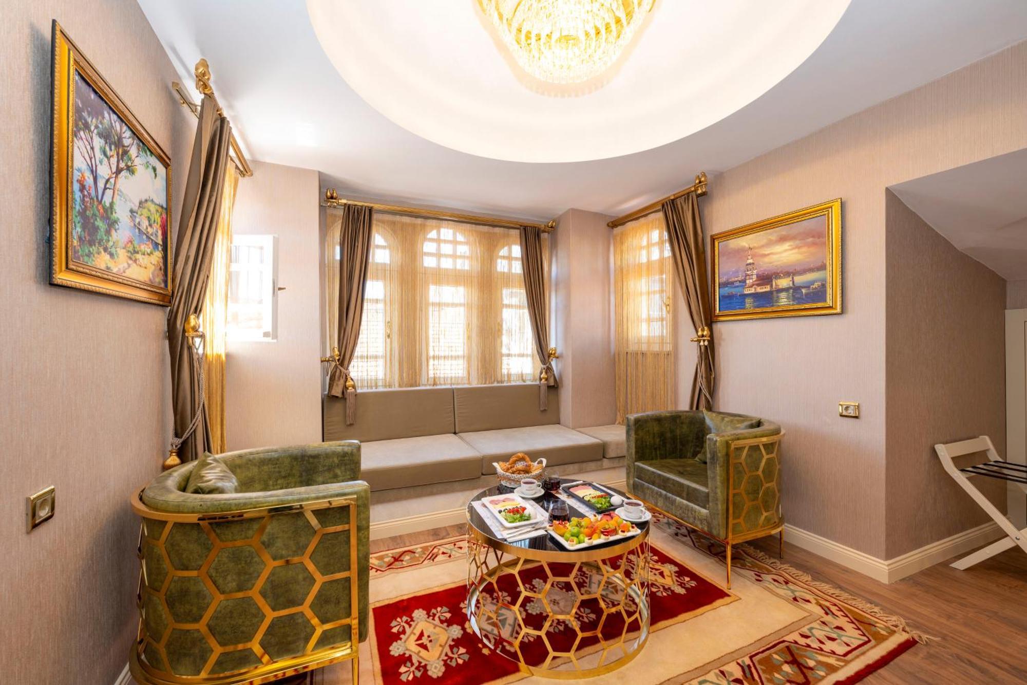 Moonlight Elegance Boutique Hotels Стамбул Экстерьер фото